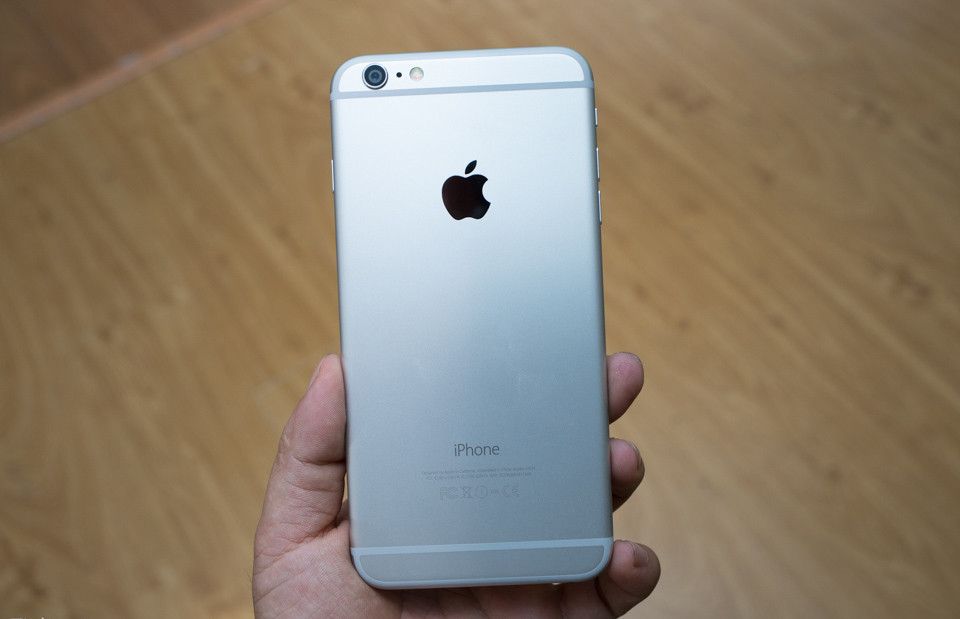 [Trên tay] Apple iPhone 6 Plus - Màn hình 5.5 inch, SoC A8 - 64 bit 